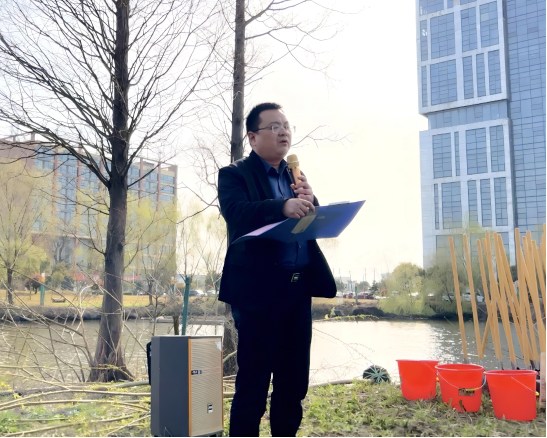 交通产业Ezpay如皋港板块召开“春风又绿江岸，绿色开展同行”主题党日活动