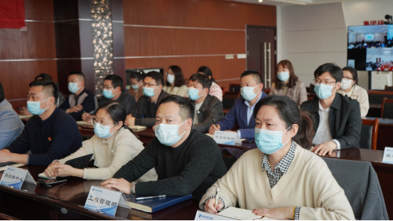 交通产业Ezpay召开“喜迎二十大、再次战高沙”主题教育活动